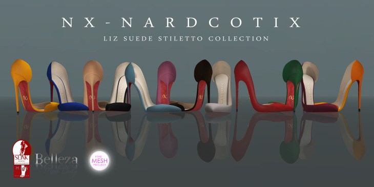 NX-Nardcotix Liz Poster
