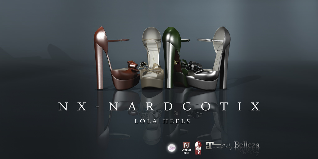 NX-Nardcotix Lola Heels