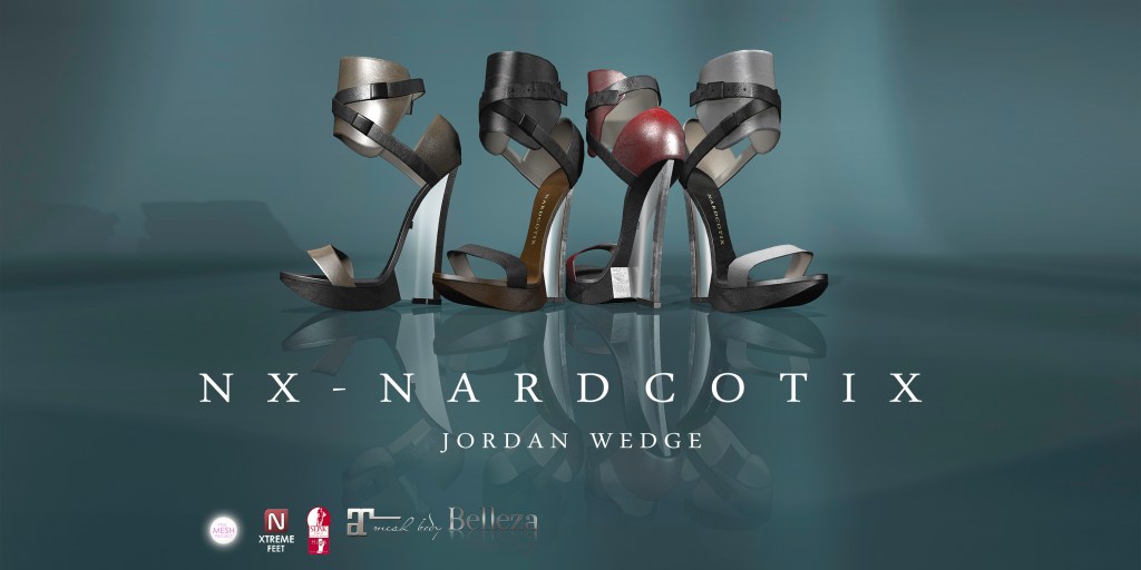 NX-Nardcotix Jordan Wedge