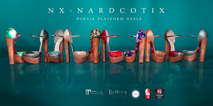 NX-Nardcotix Portia Poster